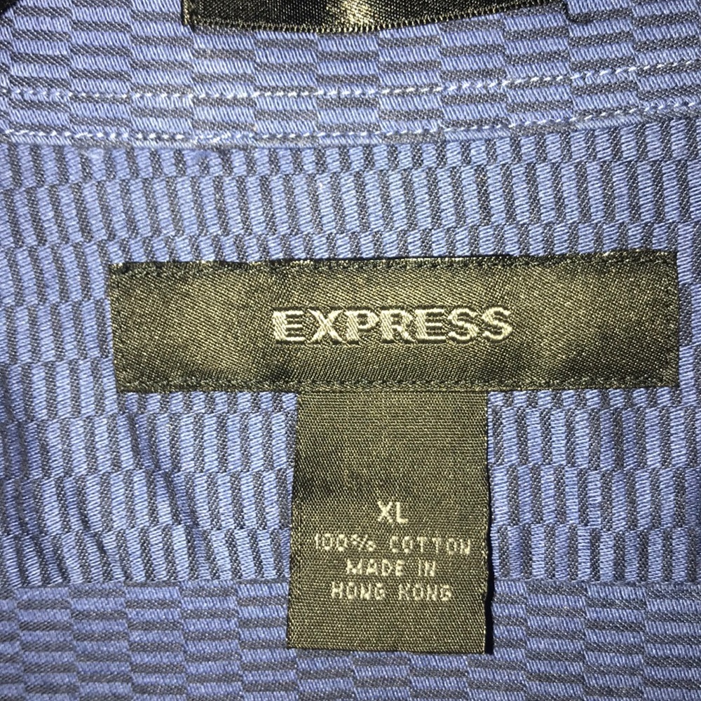 EXPRESS Men’s button up - Picture 5 of 5